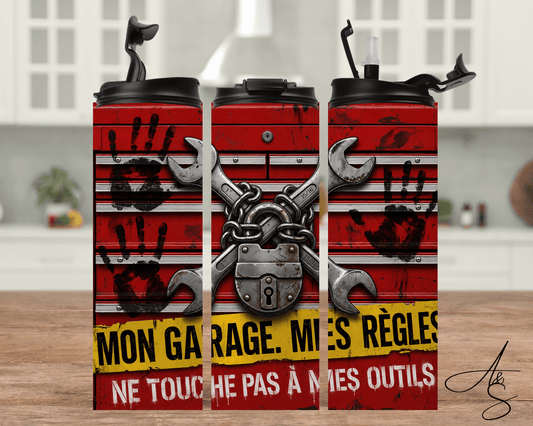 Mon garage, mes règles ne touche pas à mes outils