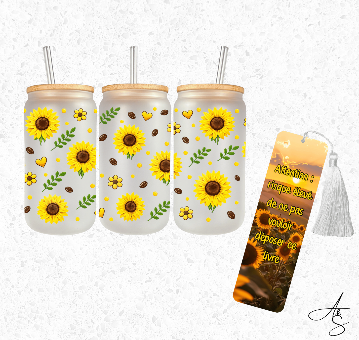 Ensemble tournesols