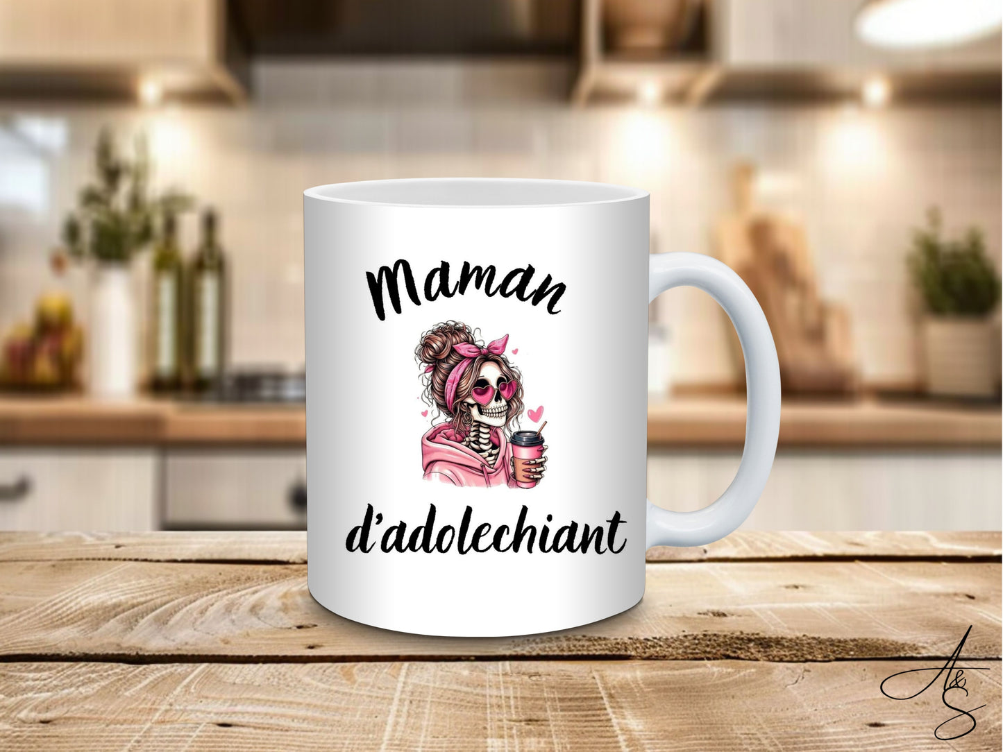 Maman d'adoleschiant