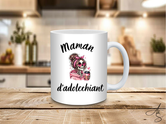 Maman d'adoleschiant