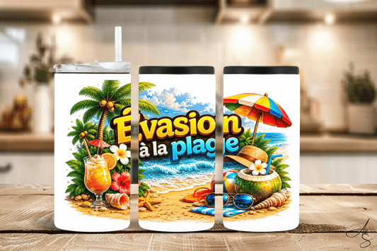 Évasion à la plage