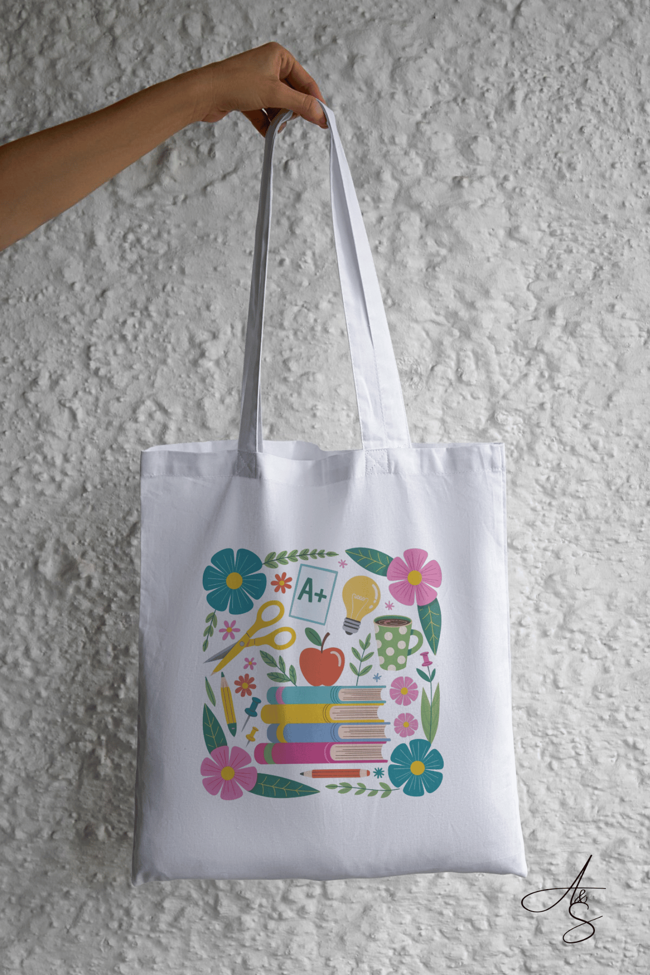 Livre & pomme
