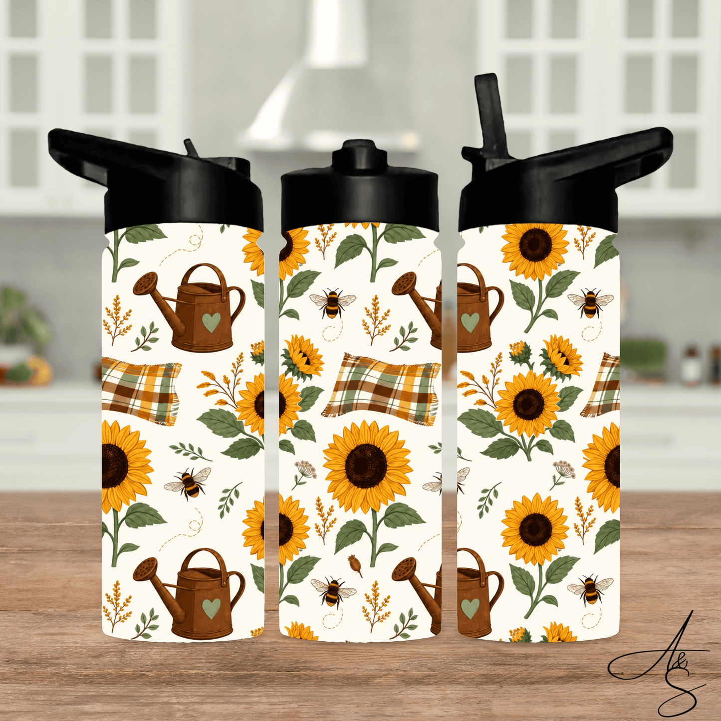 Tournesols & arrosoir
