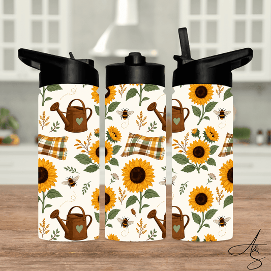 Tournesols & arrosoir