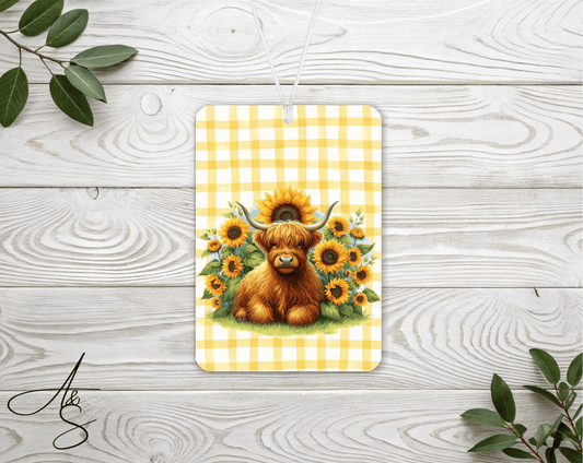 Highland & tournesols