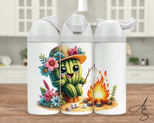 Cactus & feu de camp