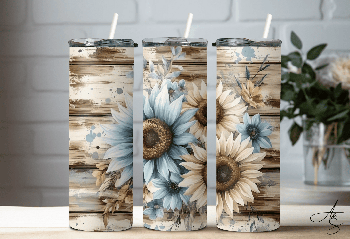 Tournesols rustiques