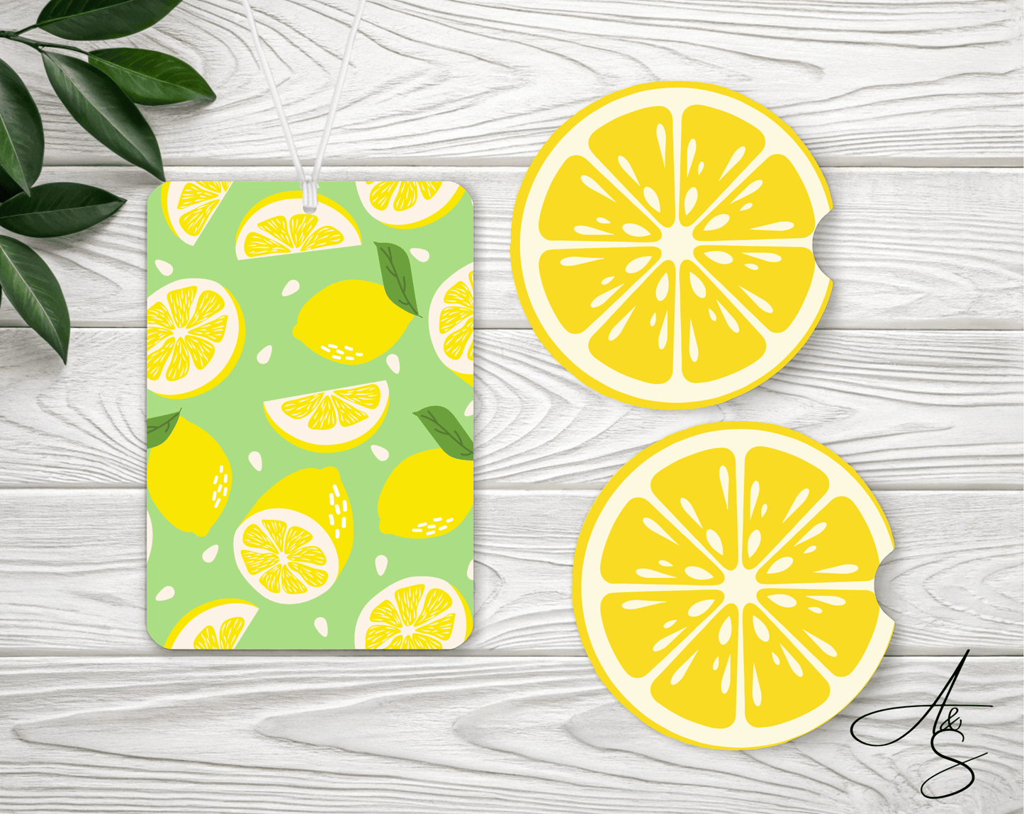 Ensemble citron