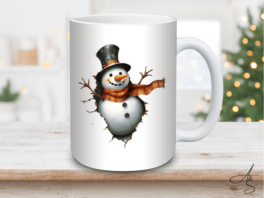 Bonhomme de neige 3D