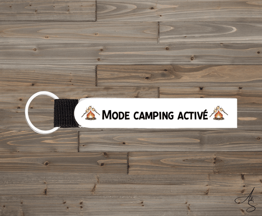 Mode camping activé