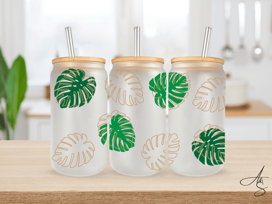 Feuille tropical