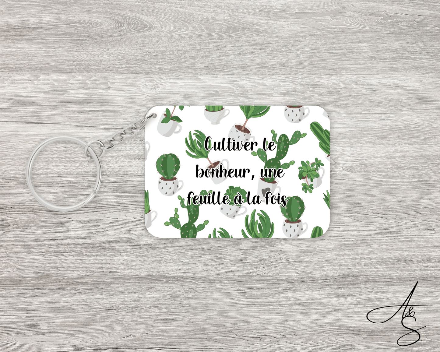 Cultivé le bonheur, une feuille à la fois