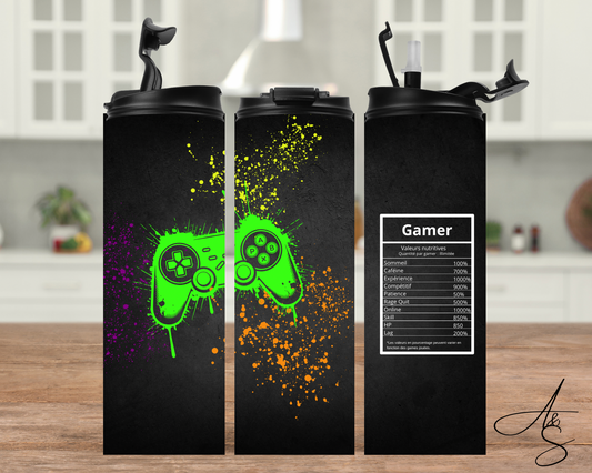 Gamer valeur nutritionnelle
