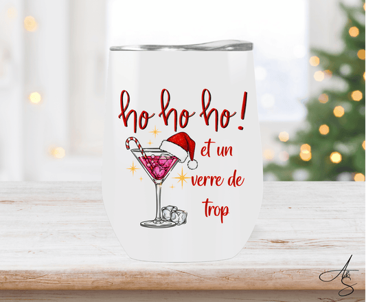 Ho ho ho ! Et un autre verre de trop