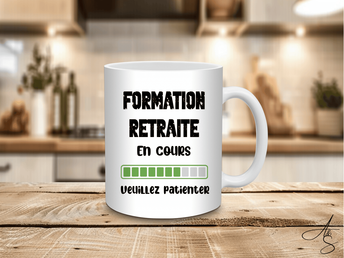 Formation retraite en cours