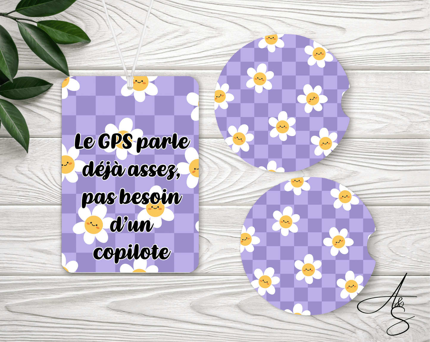 Le GPS parle déjà assez, pas besoin d’un copilote