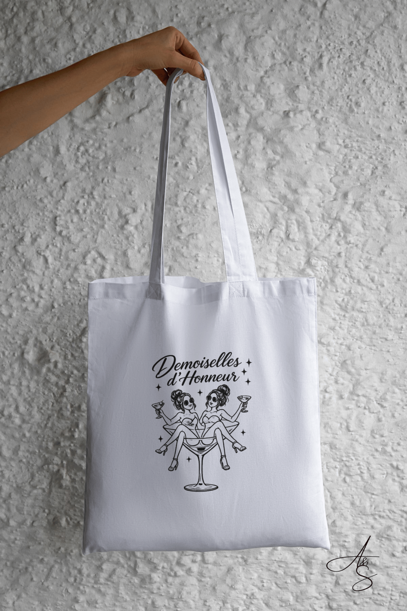 La mariée/ demoiselles d’honneur