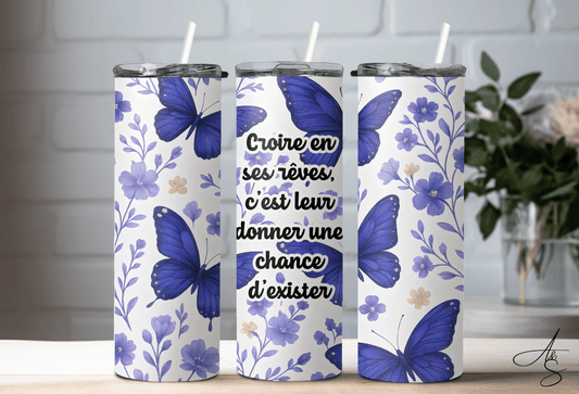 Croire en ses rêves, c’est leur donner une chance d’exister