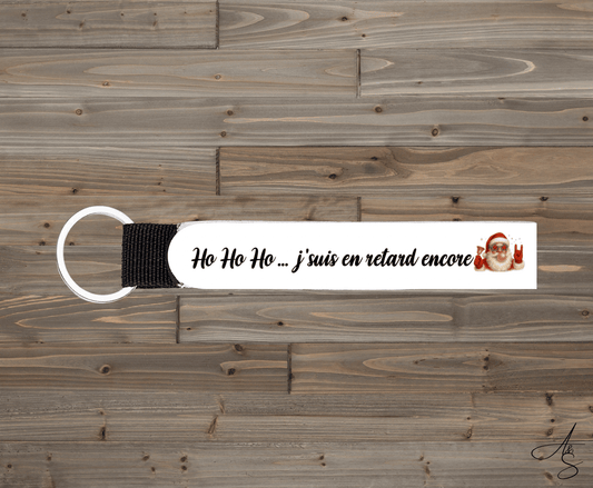 Ho ho ho… j’suis en retard encore