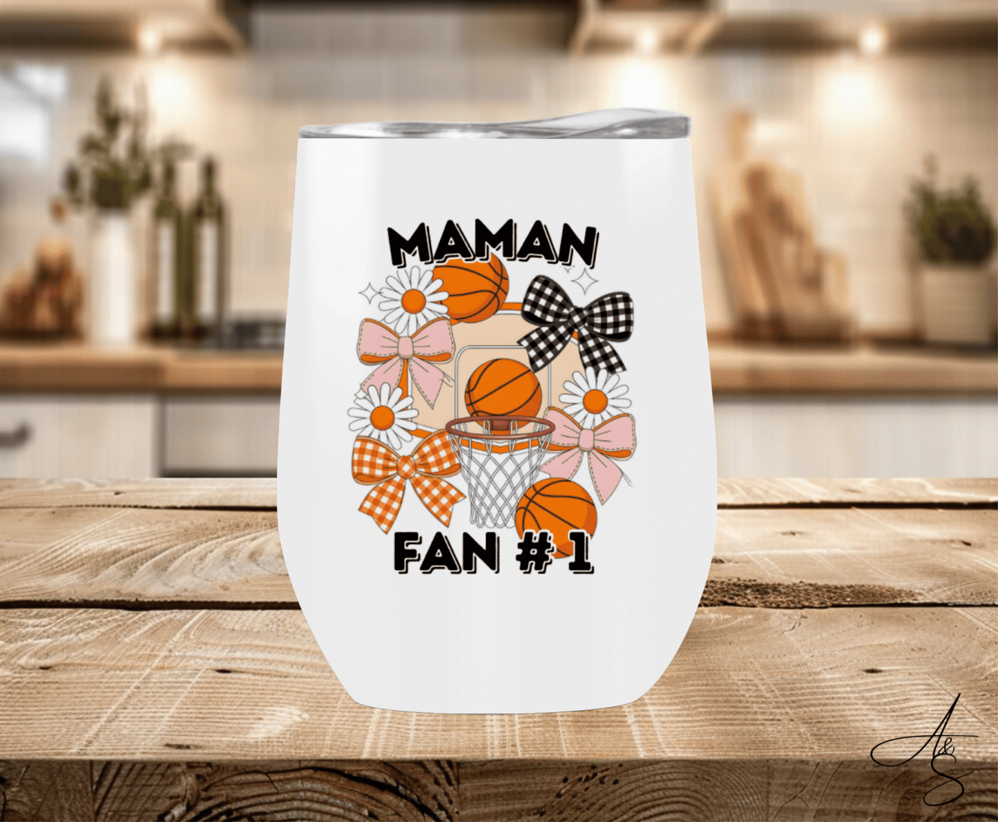 Maman fan # 1 basketball