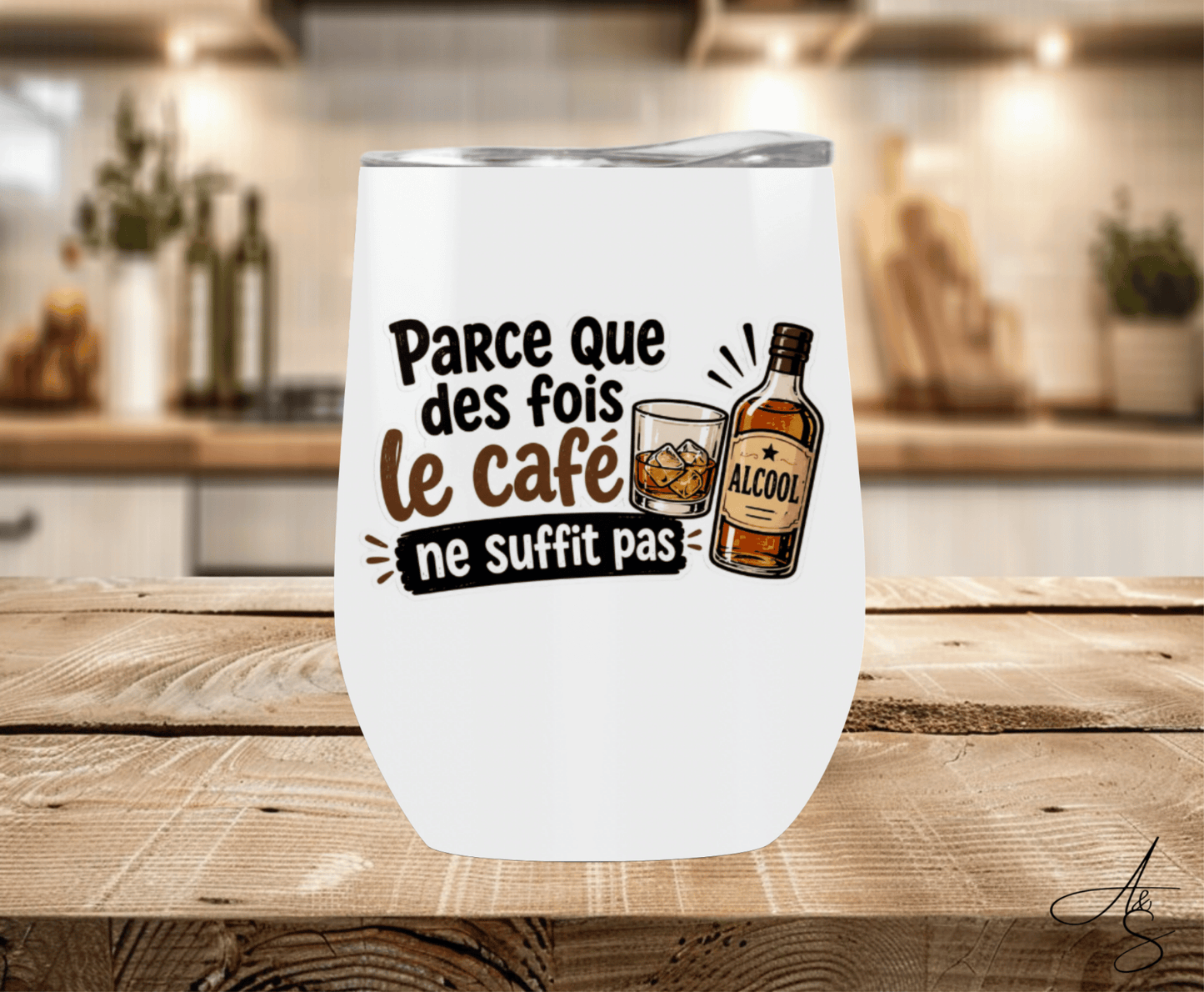 Parce que des fois le café ne suffit pas