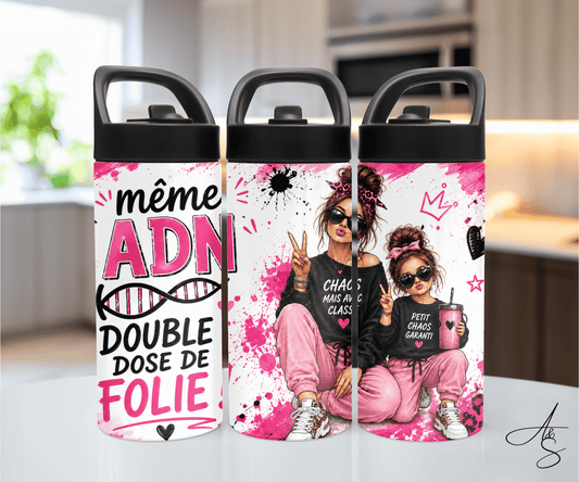 Même ADN double dose de folie !