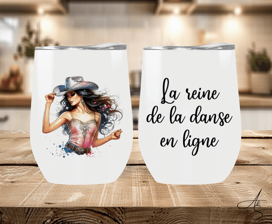 La reine de la danse en ligne