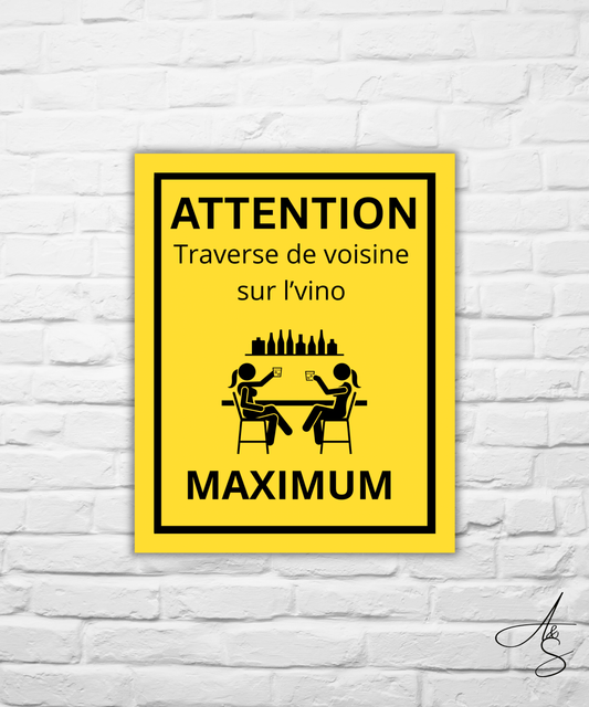 Voisine sur l’vino