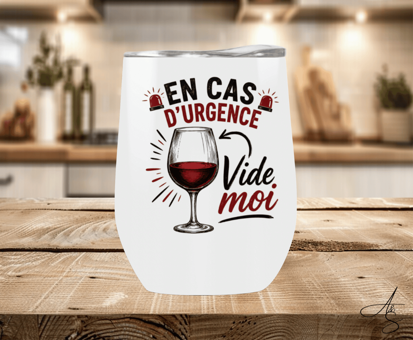 En cas d’urgence vide moi
