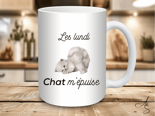 Les lundi chat m'épuise