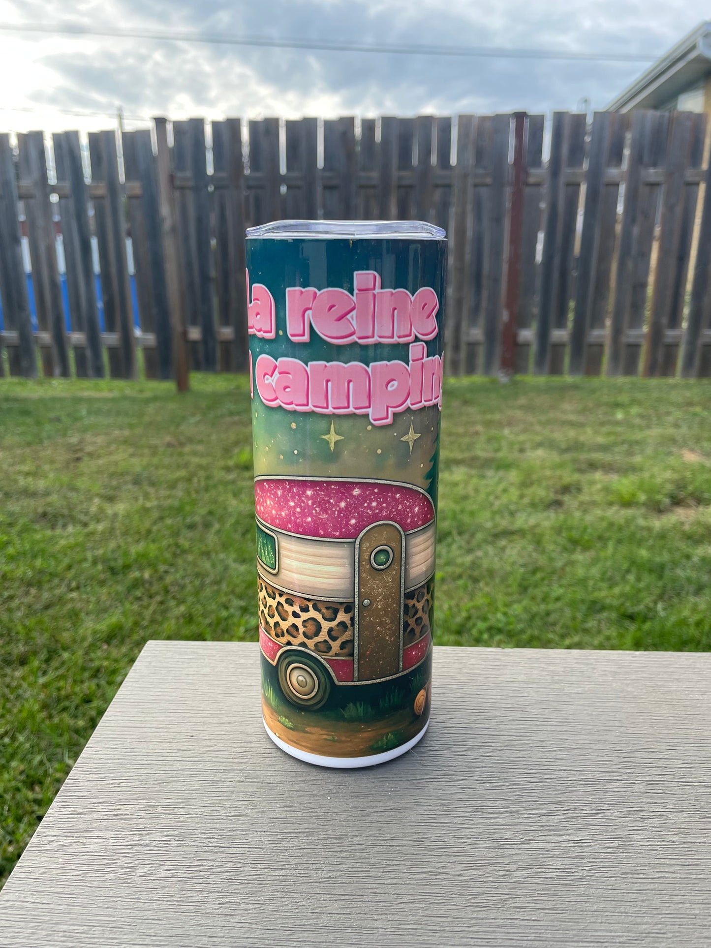 La reine du camping