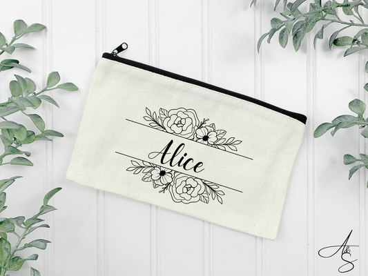 Fleurs personnalisable