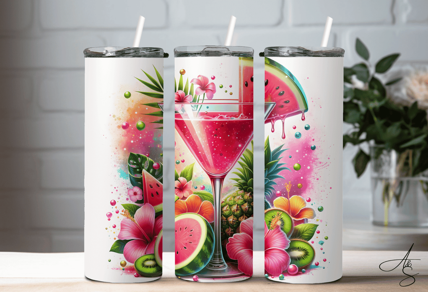 Cocktail melon