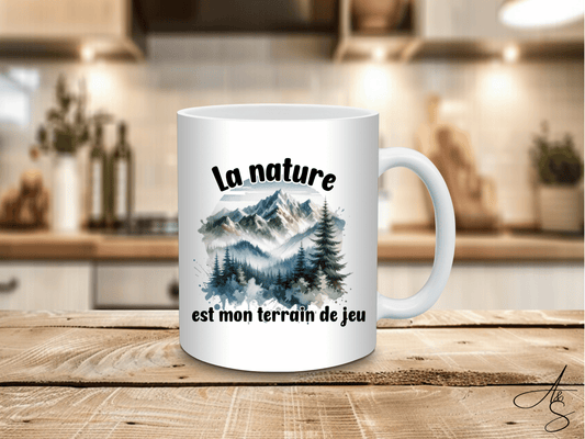 La nature est mon terrain de jeu