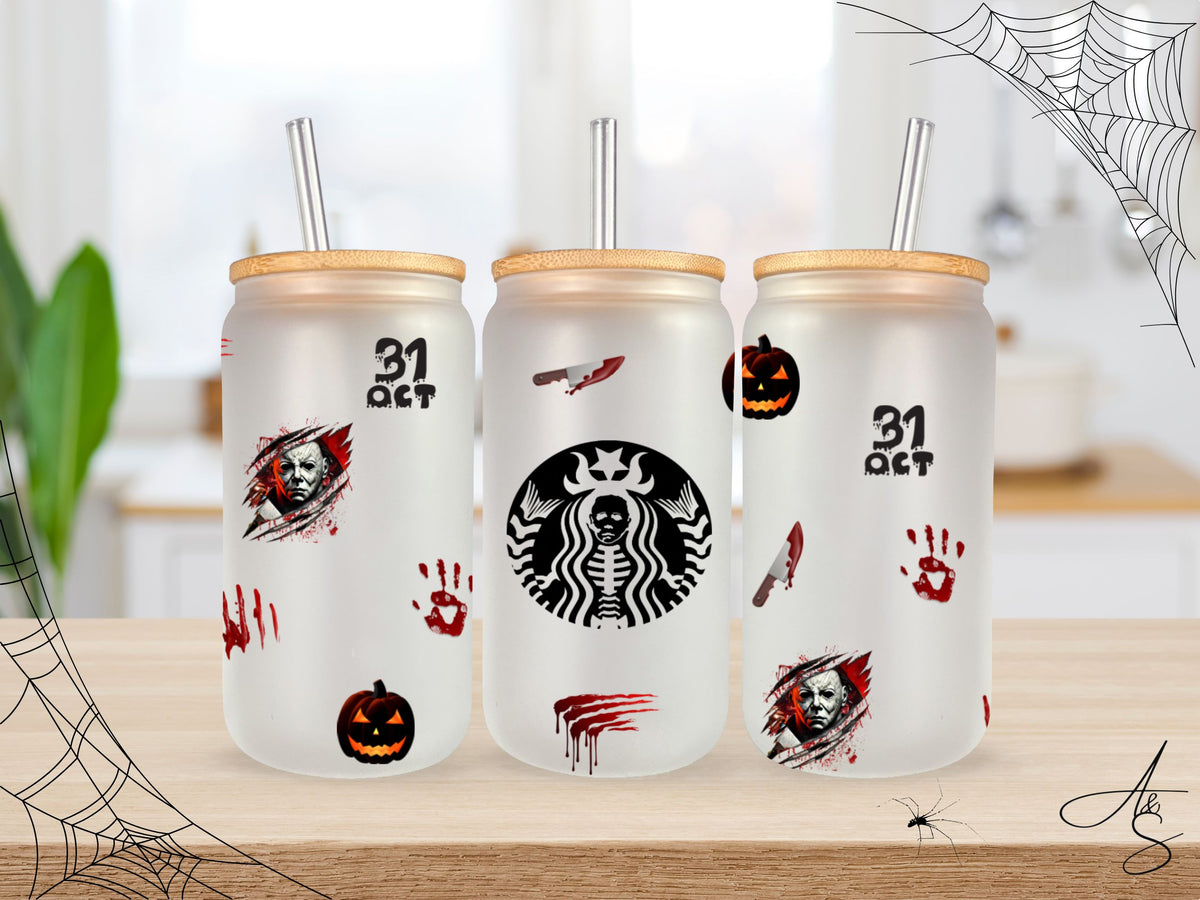Starbucks Michael Myers