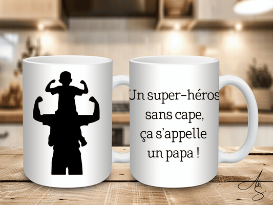Papa super-héros
