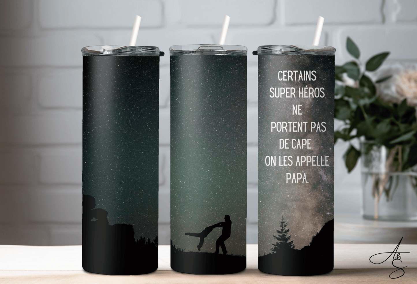 Papa super héros