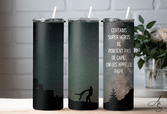 Papa super héros