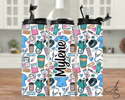 Soins de santé & café personnalisable