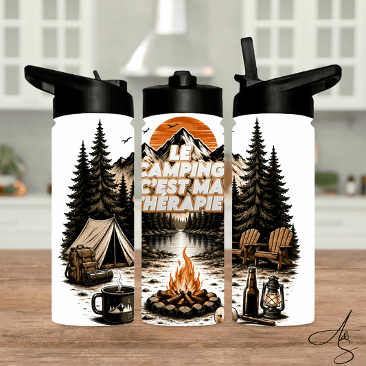Le camping c’est ma thérapie