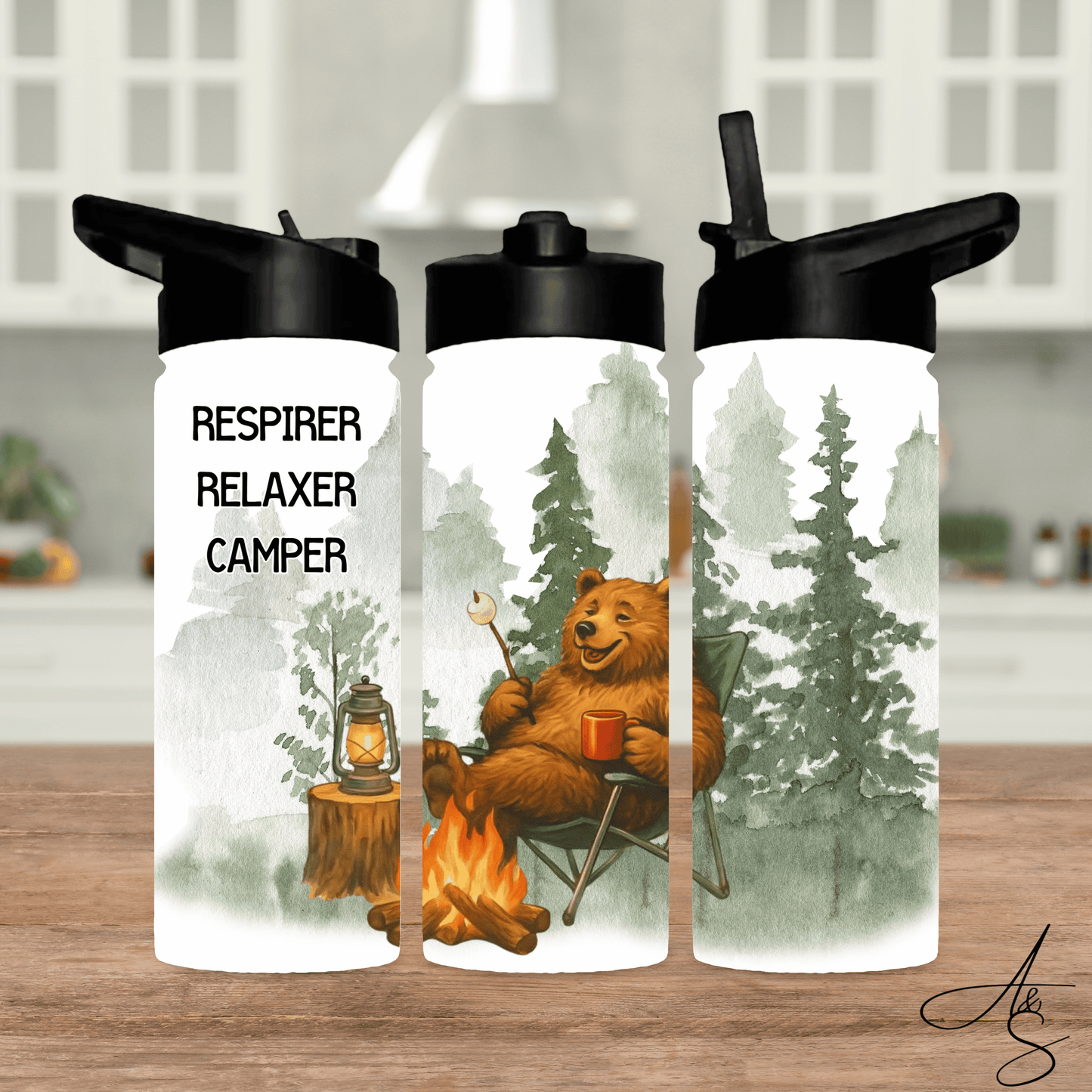 Respirer relaxer camper
