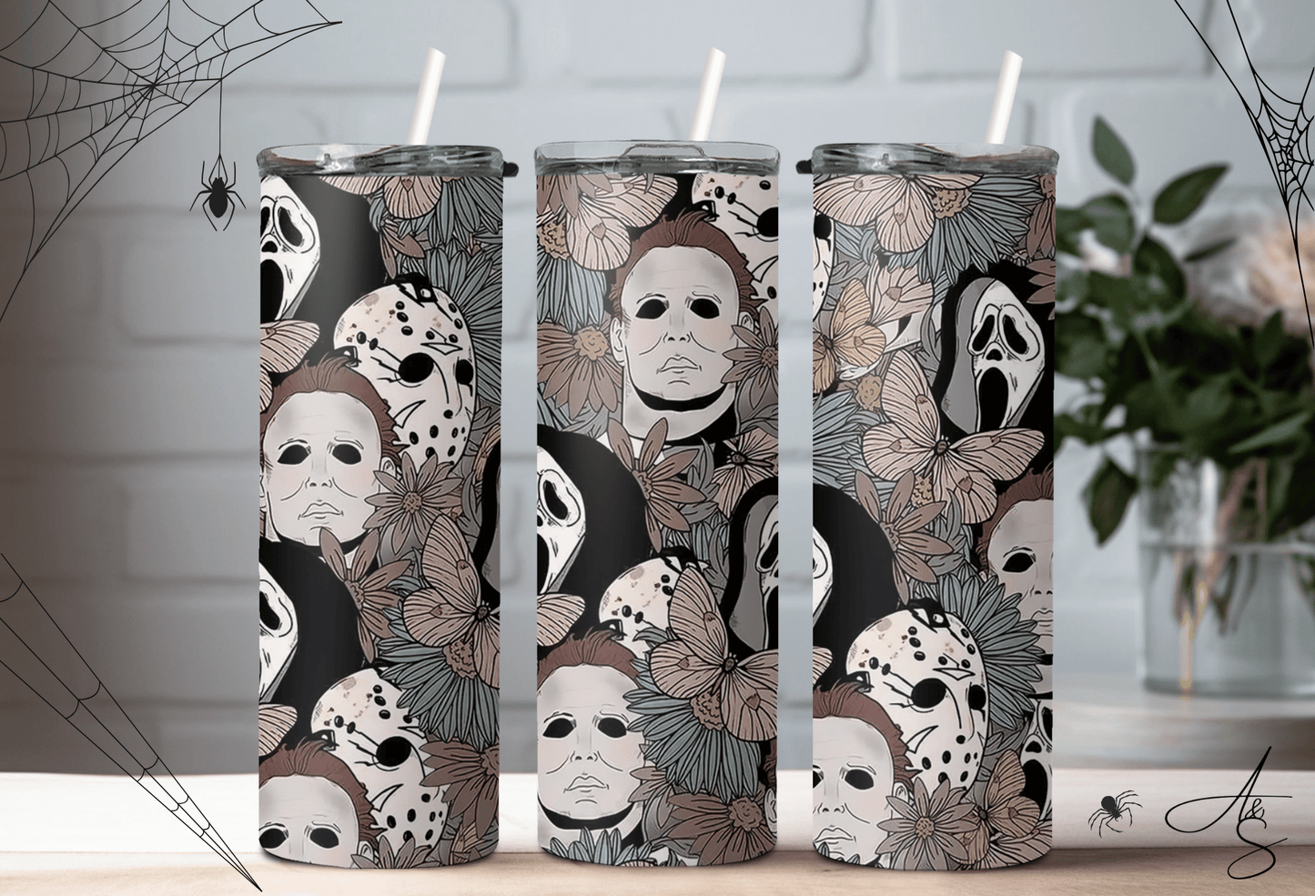 Halloween & papillons