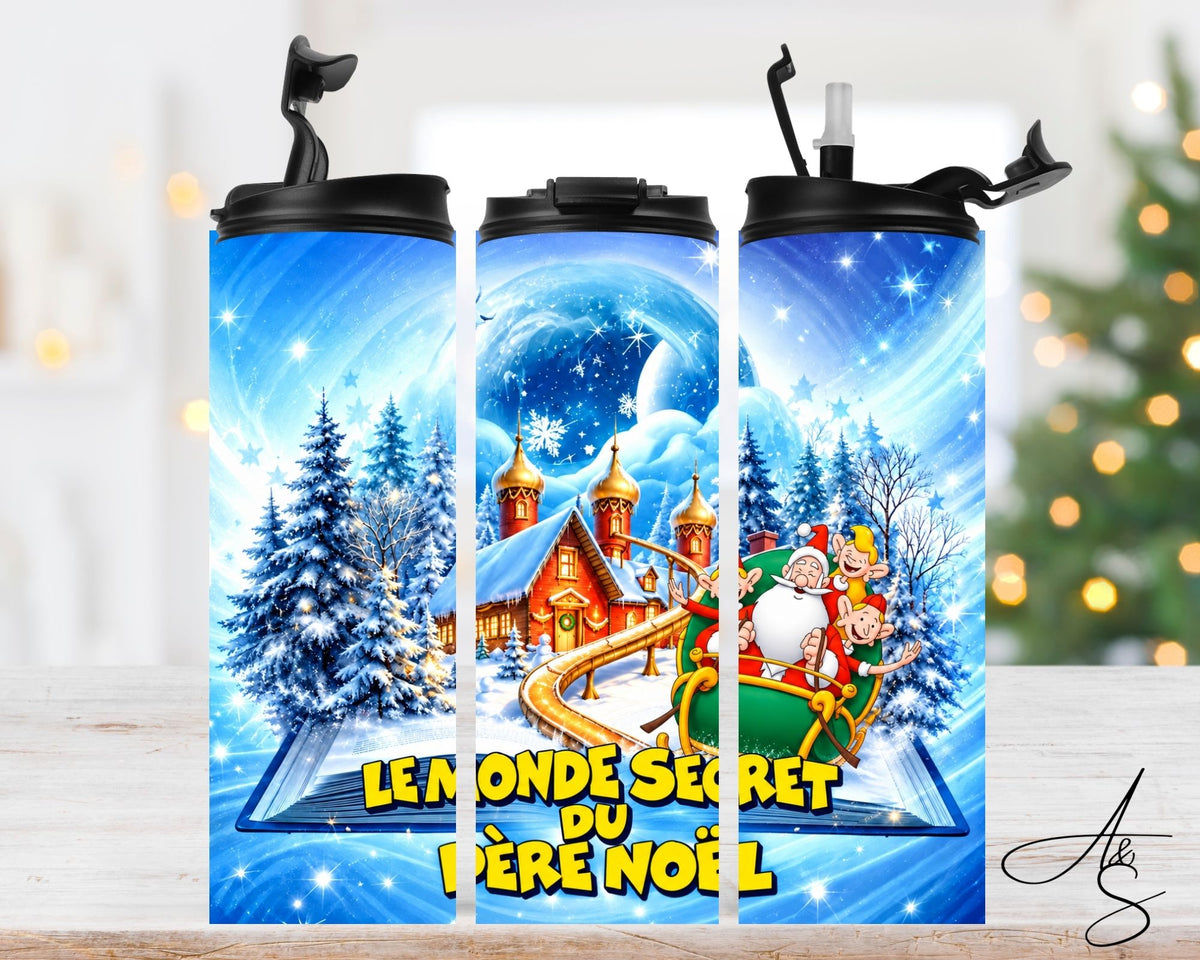 Le monde secret du Père Noël