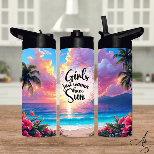Girls just wanna have sun