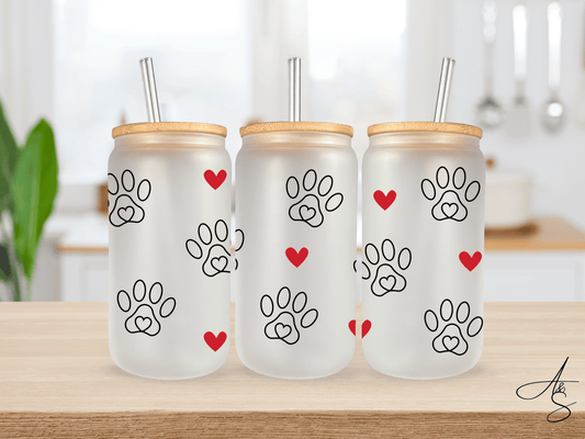 Patte de chien