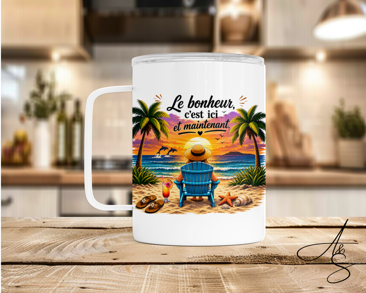 Le bonheur c’est ici et maintenant