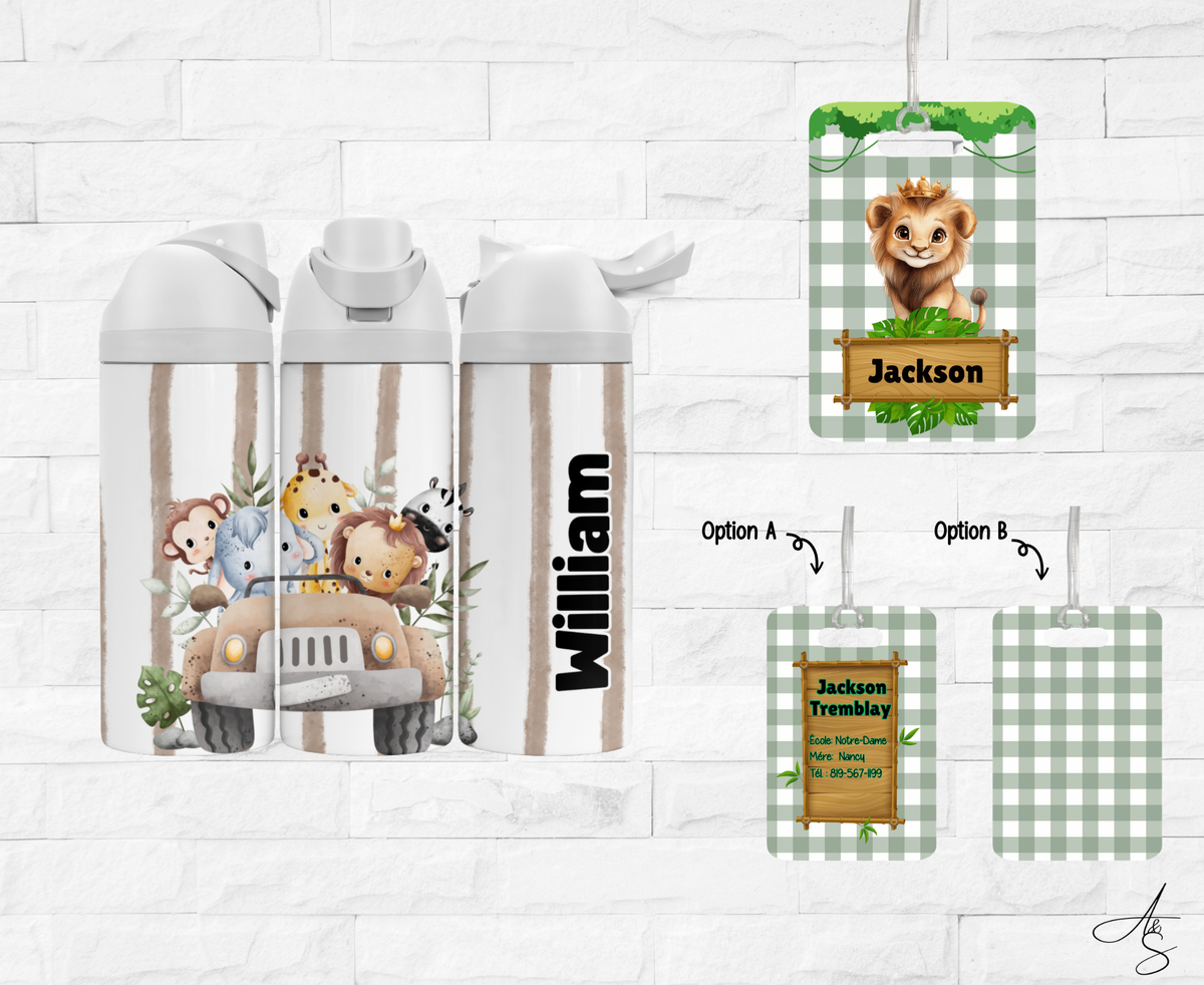 Ensemble jungle