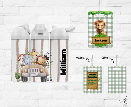 Ensemble jungle