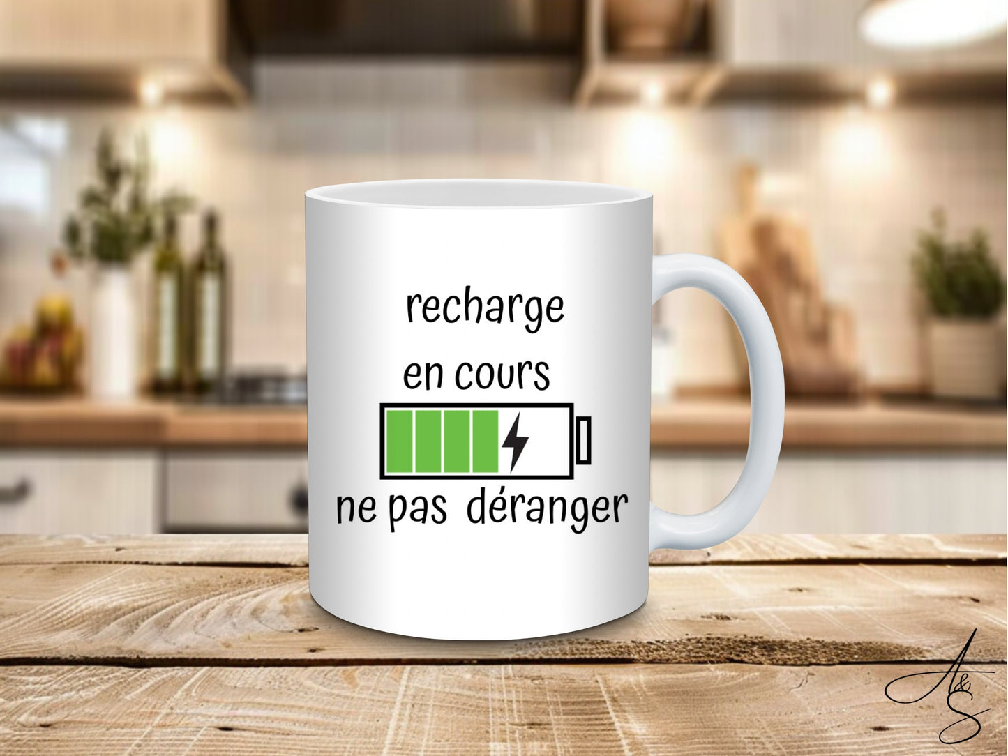 Recharge en cours