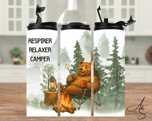 Respirer relaxer camper